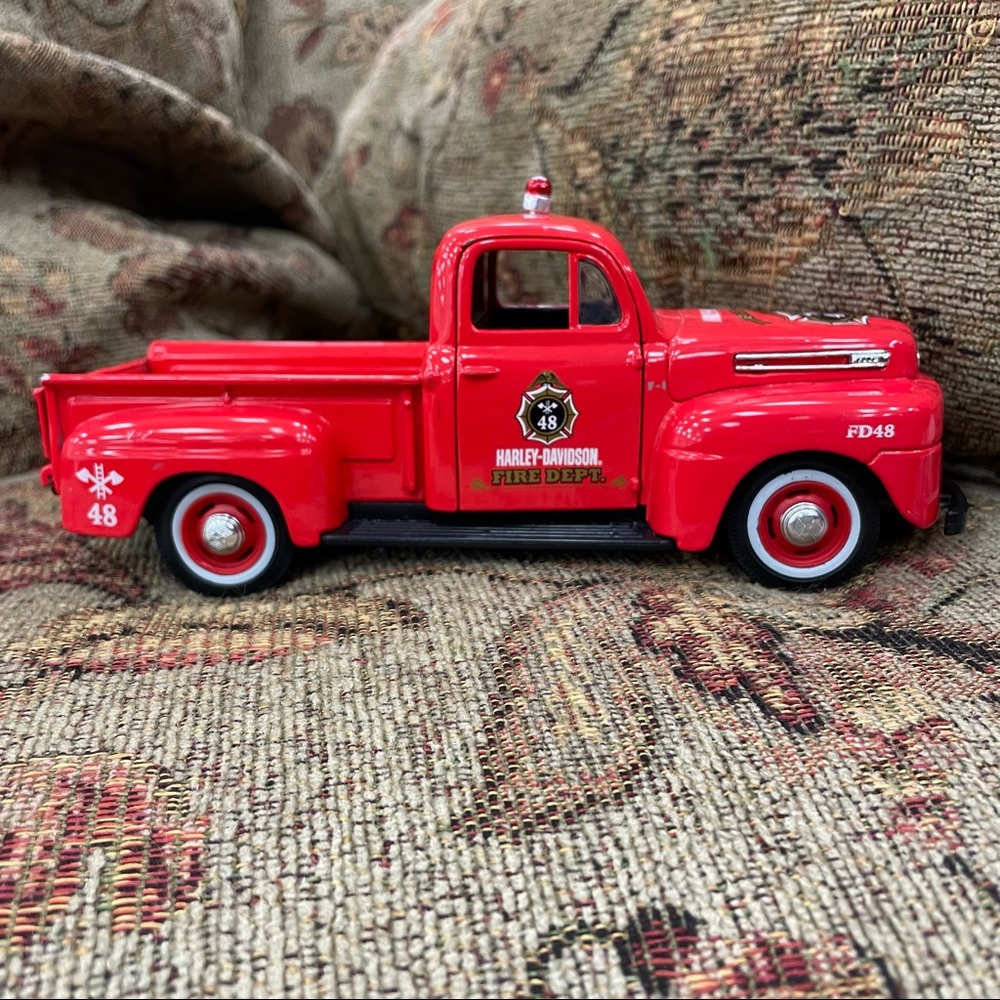Harley-Davidson Fire Department Truck